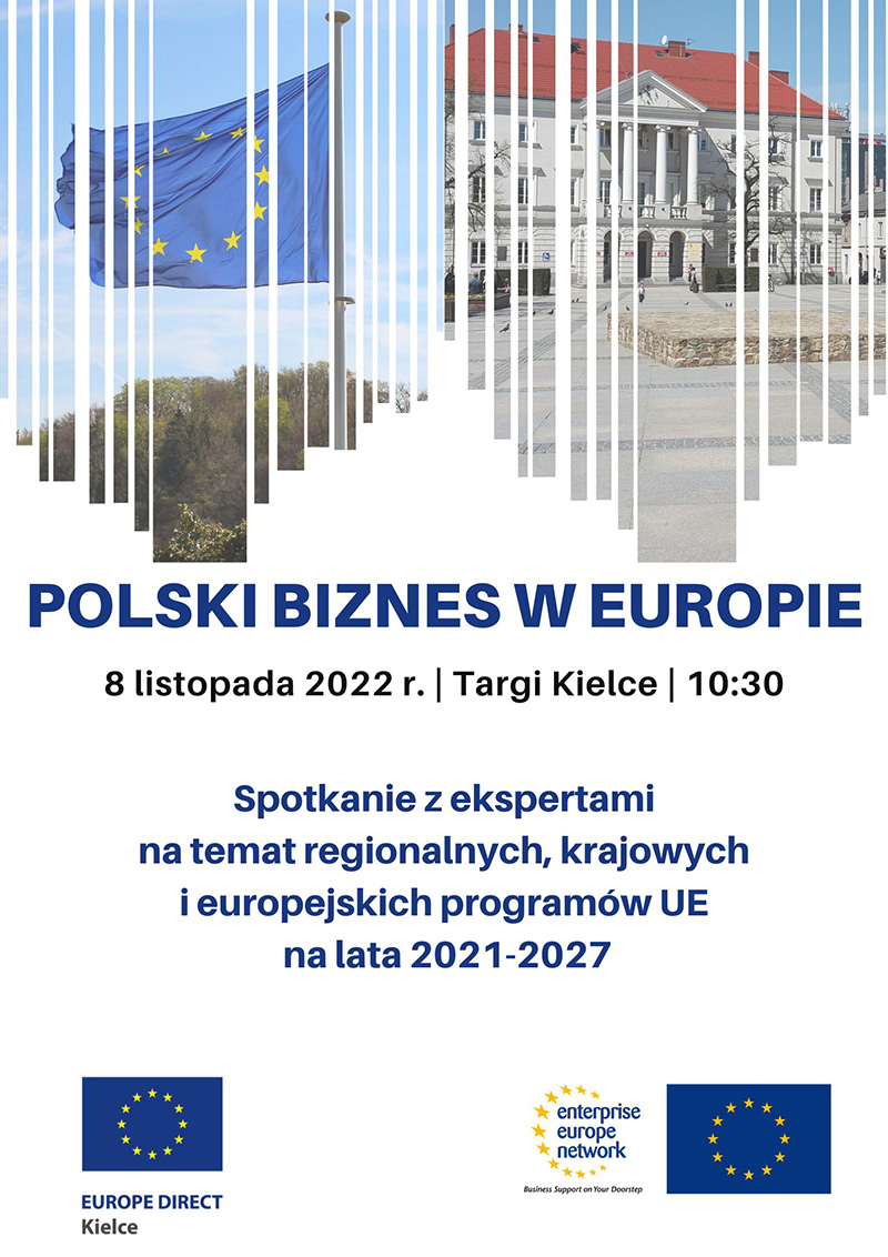 Spotkanie z ekspertami na temat regionalnych, krajowych i europejskich programów UE na lata 2021-2027