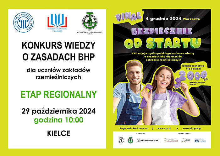 "Bezpiecznie od startu" - etap regionalny.