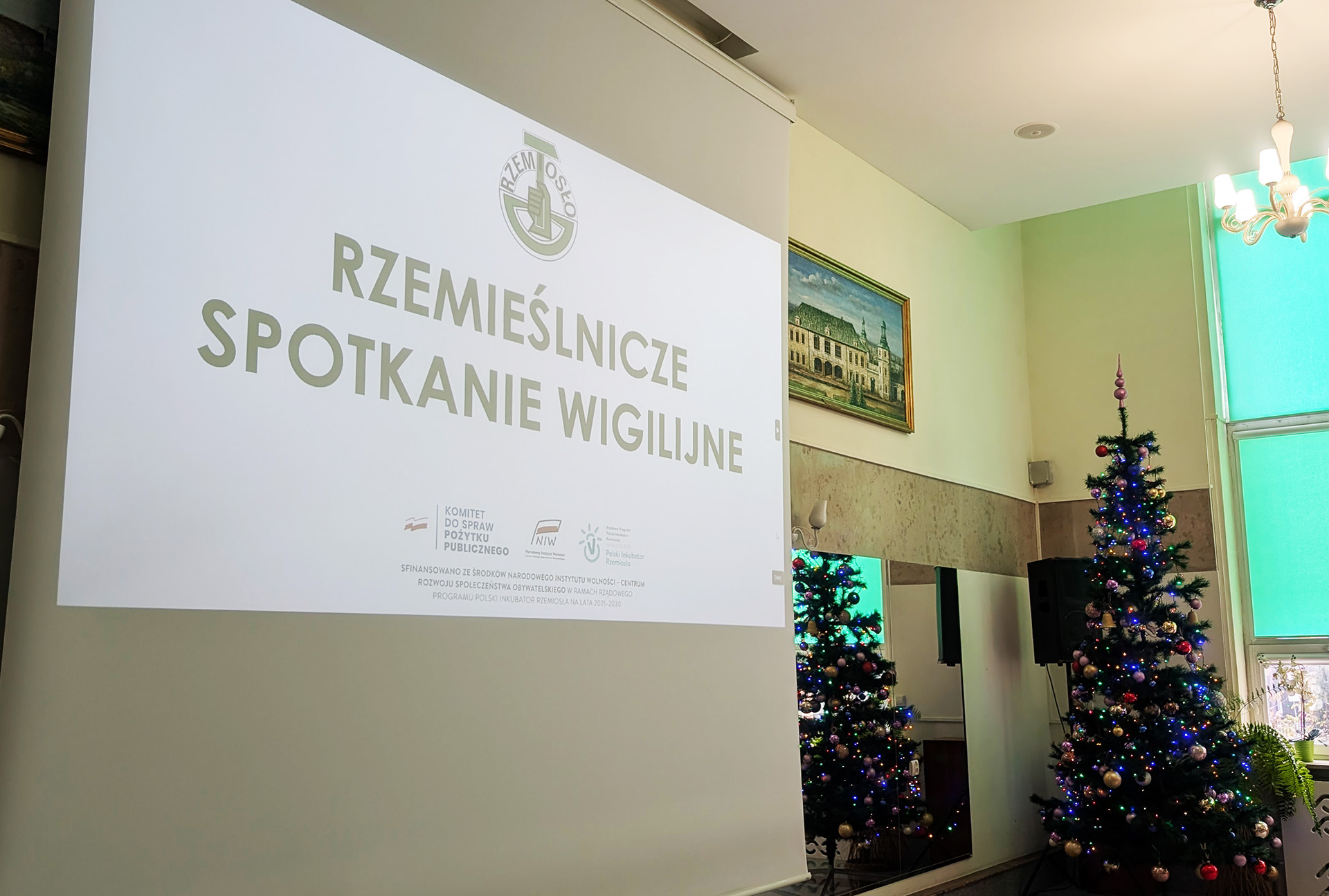 Rzemieślnicze Spotkanie Wigilijne