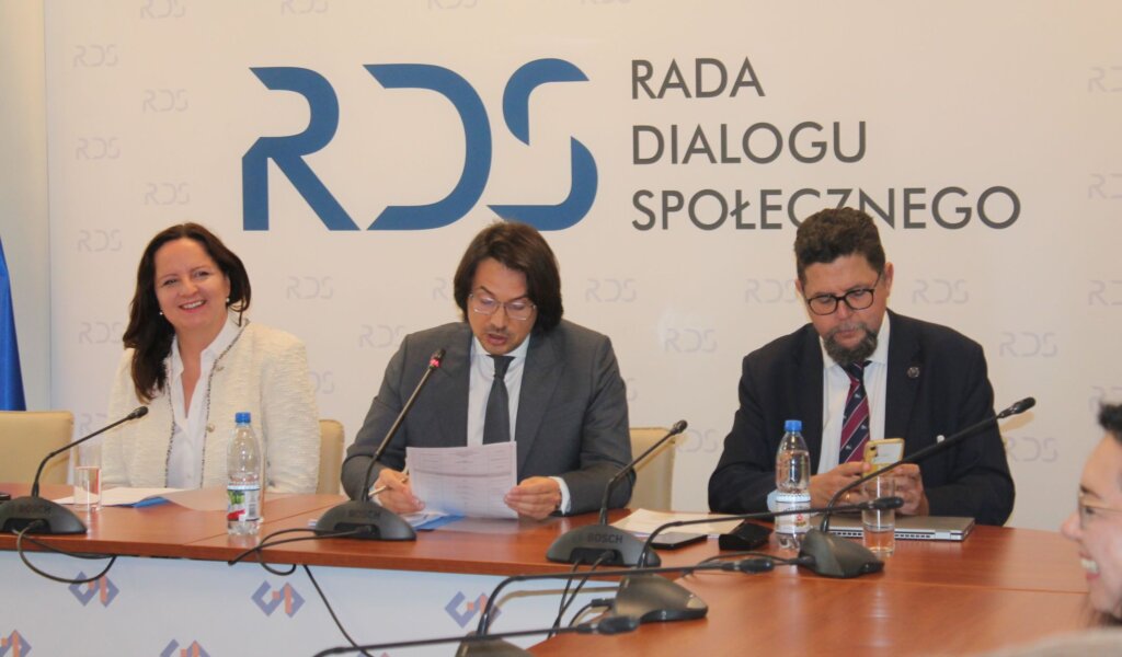 Posiedzenie Zespołu Problemowego ds. Międzynarodowych