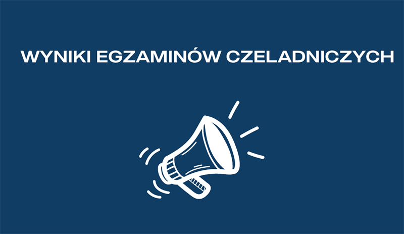 WYNIKI EGZAMINU CZELADNICZEGO DLA ABSOLWENTÓW III KLAS SZKÓŁ BRANŻOWYCH I STOPNIA - SESJA 2025