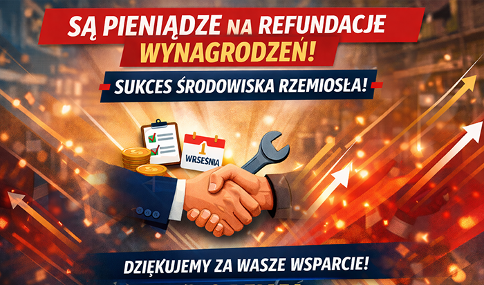 Są środki na refundacje wynagrodzeń młodocianych pracowników