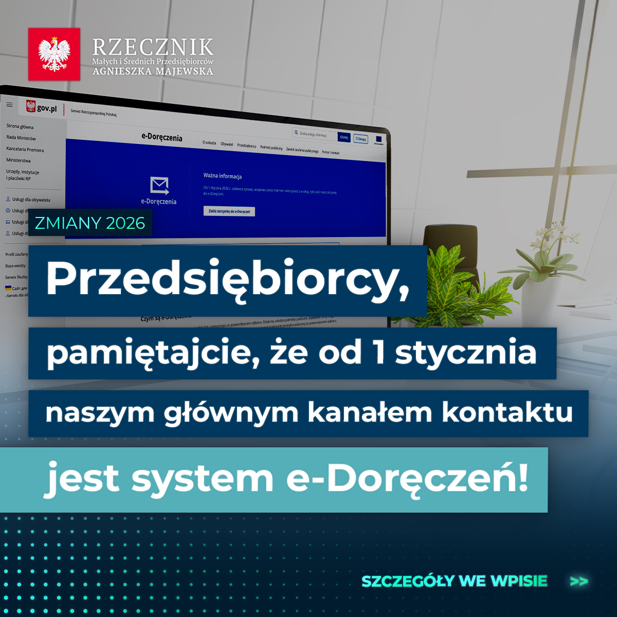 System e-Doręczeń - WAŻNE