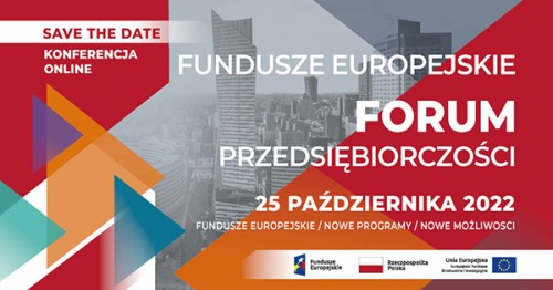 Forum Przedsiębiorczości organizowane przez PARP - 25.10.2022 r.