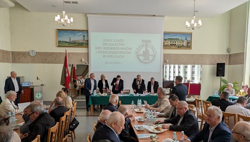 XXXV Zjazd Delegatów Izby Rzemieślników i Przedsiębiorców w Kielcach