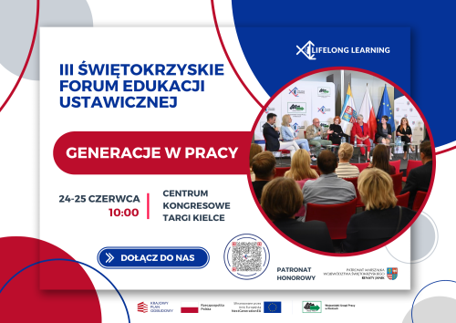 III ŚWIĘTOKRZYSKIE FORUM EDUKACJI USTAWICZNEJ