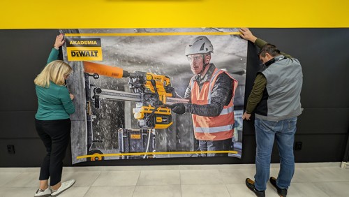 Akademia DeWALT w Rzemieślniczej Szkole Branżowej w Kielcach 