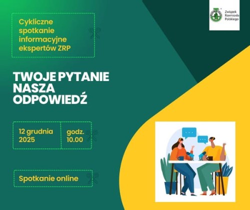 Spotkanie z cyklu Twoje pytanie, nasza odpowiedź