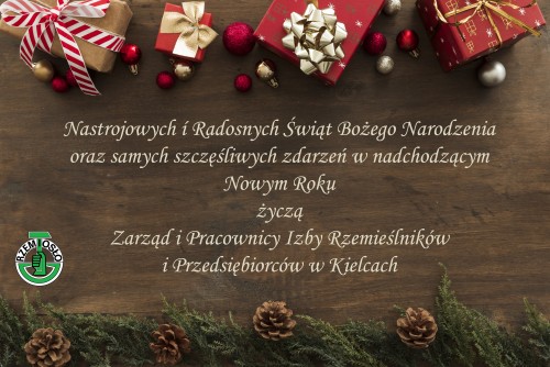 Wesołych Świąt Bożego Narodzenia