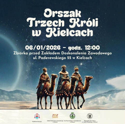 Orszak Trzech Króli w Kielcach 
