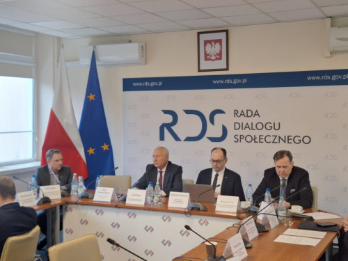 KSeF na posiedzeniu plenarnym RDS