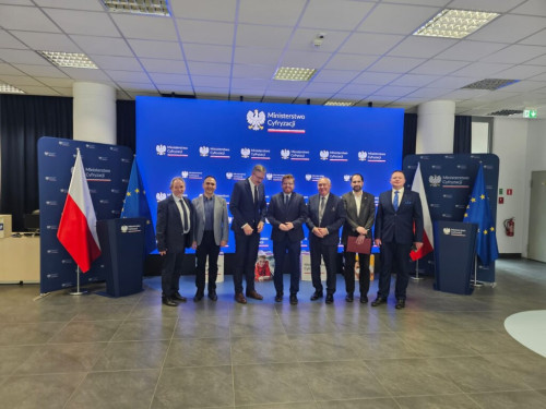 Ważne spotkanie w Ministerstwie Cyfryzacji