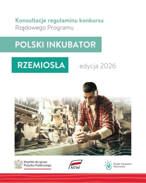 ZRP proponuje zmiany w regulaminie Programu Polski Inkubator Rzemiosła
